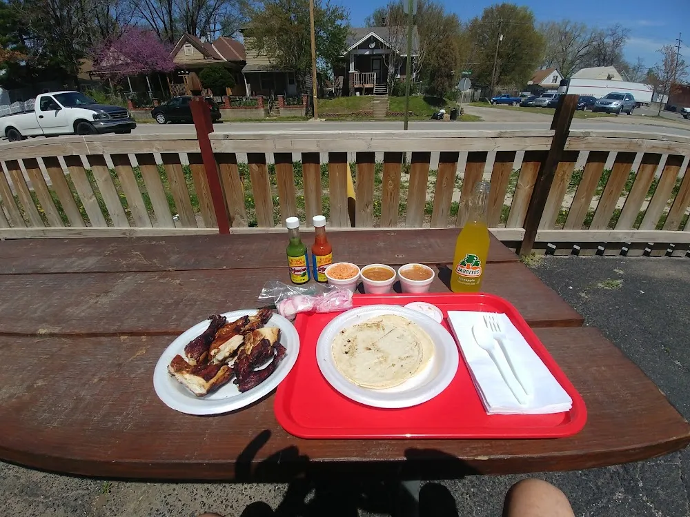 Grilled Chicken with All the Sides