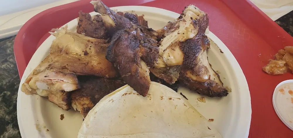 Grilled Whole Chicken