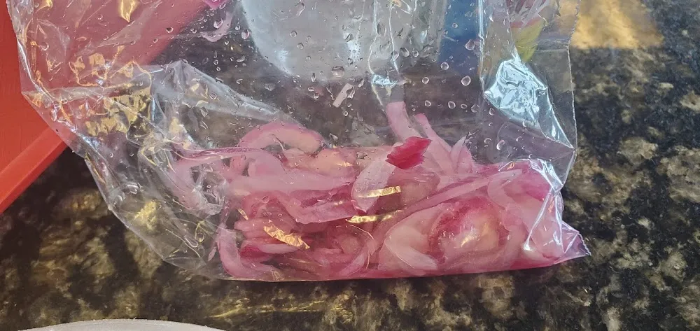 Pickled Red Onions